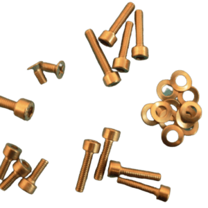 Set stainless steel socket screws Keihin CV carburetor Fits: > 90-06 Bigtwin