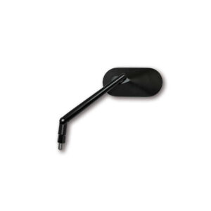 Agila Mirror 150 mm stem Black