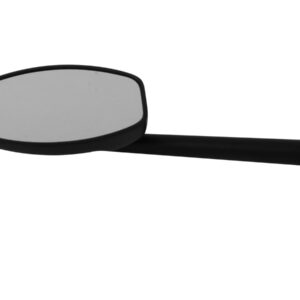 Ferrara Mirror 150 mm stem Black