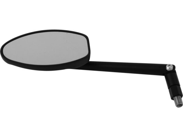 Ferrara Mirror 150 mm stem Black