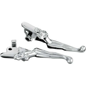 Silhouette handlebar levers 96-17 Bigtwins and Sportster