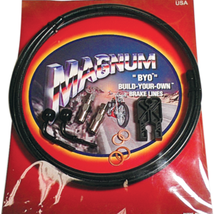 Single disc front Brakeline kit  Fits:> 91-17 Dyna