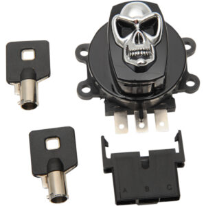 Skull ignition Switch 99-11 FXDWG