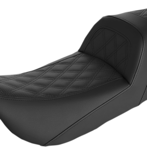 Slim Lattice Stitched Seat  Fits:>1996-2007 Touring