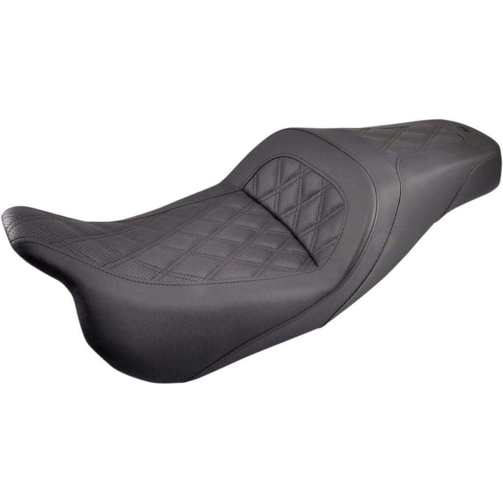 Slim RP 2-Up Seat Lattice Stitched Fits:> 08-22 Touring