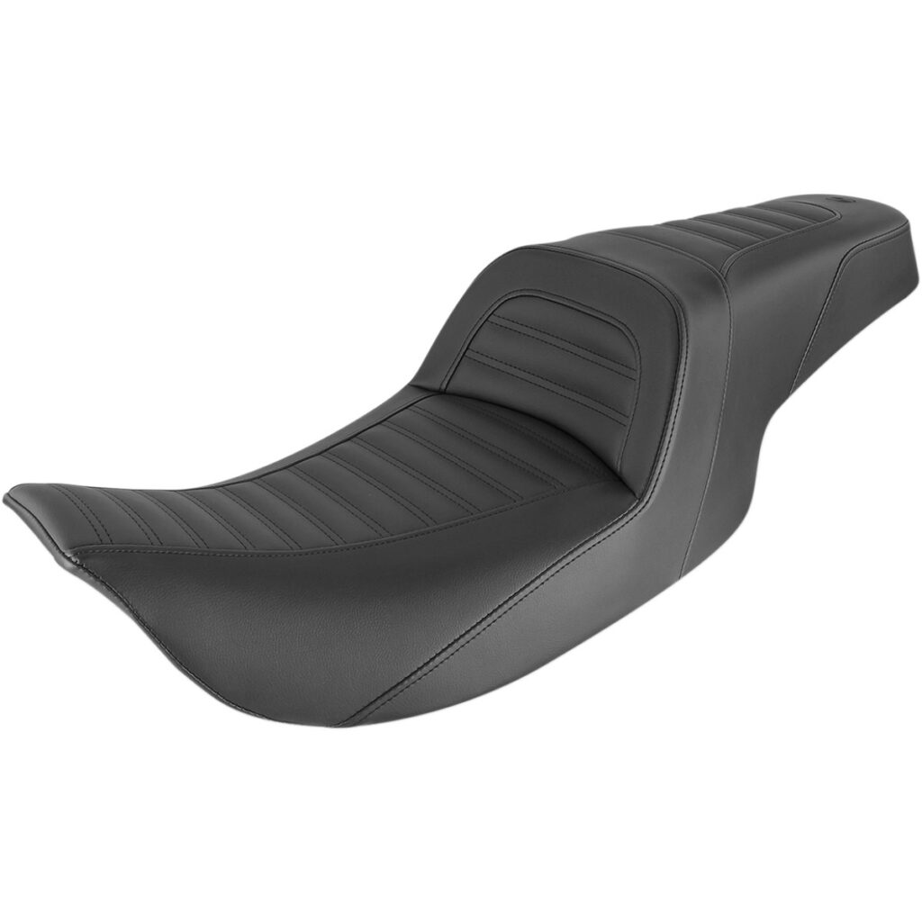 Slim Roll & Pleat Seat Fits:> 99-07 FLHR (except FLHRS)