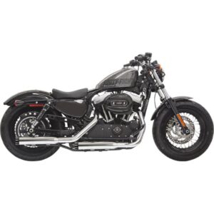 Slip-on Muffler 3" Firepower Series Straight-cut Chrome Fits:> 2014-2021 XL Sportster