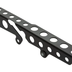 Smooth Belt Guard for Softail Black Fits:> 08-17 Softail