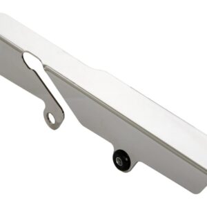Smooth Belt Guard for Softail Polished Fits:> 08-17 Softail
