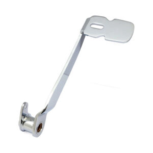 Smooth Brake pedal chrome Fits: > 00-17 FL Softail models