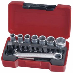 Socket set 1/ 5 5-13mm - metric Fits: > Universal