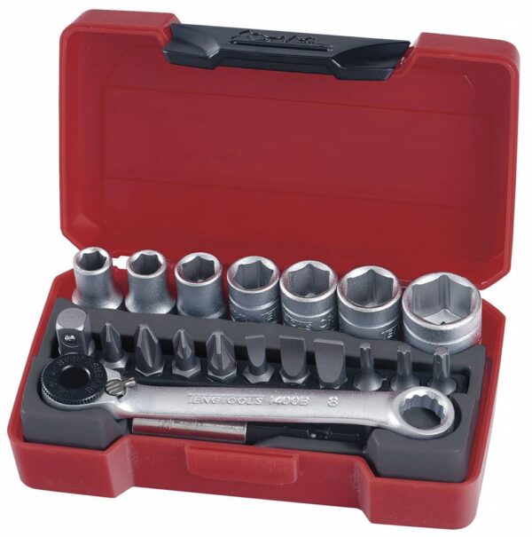 Socket set 1/ 5 5-13mm - metric fits: > universal