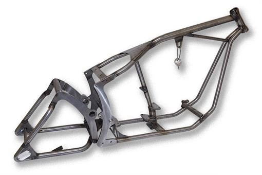 Softail frame & Swingarm 84-99  Evo engine