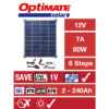 Solar battery chargermaintainer 80 watt 1