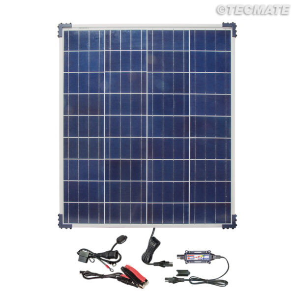 Solar battery charger/maintainer 80 watt