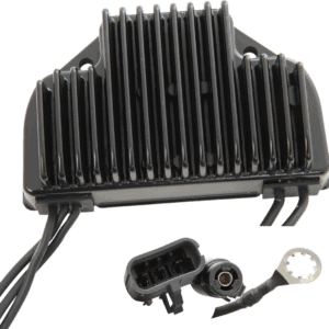 Solid State regulator black  Fits: > 02-07 all V-Rod