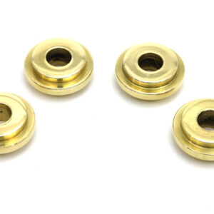 Solid brass handlebar riser mount kit Fits: > various H-D models