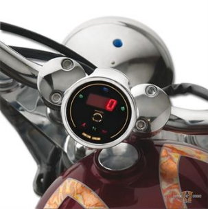 Speedometer/Tachometer 1 inch handlebar Fits: > Universal