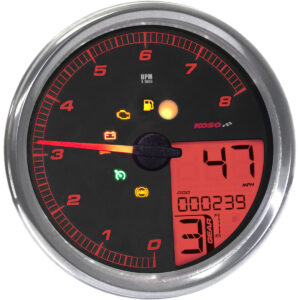 Speedometer/Tachometer fits 04-13 Road Kings