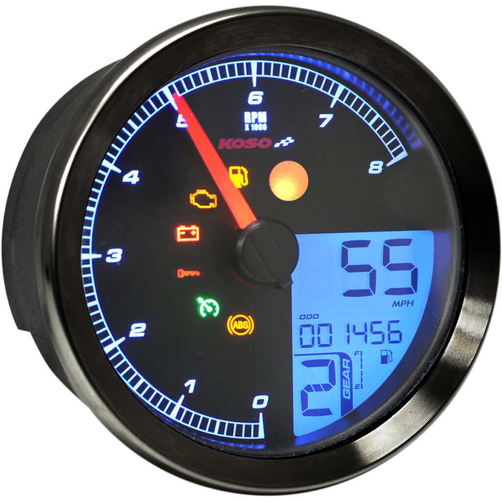 Speedometer/Tachometer fits 11‑19 Softail