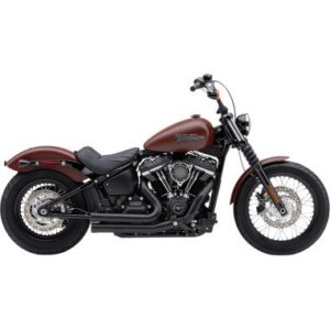 Speedster Short 909 Black or Chrome 2018-up Softail FL/FX