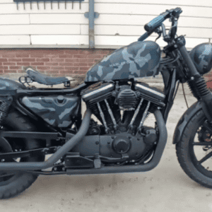 Sportster 1200 Camo revision special paint