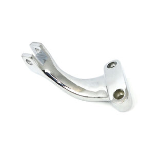 Sportster  footpeg support Left side Chrome  Fits: > 91-2003 XL