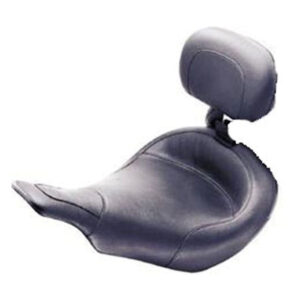 Standard Touring solo seat. With rider backrest Fits: > 97-07 FLHT
