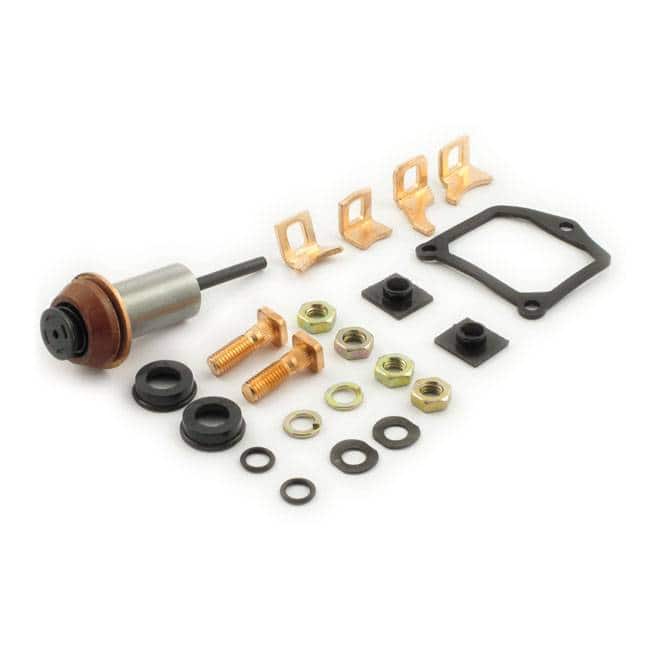 Starter solenoid rebuild kit for 99-06 twin cam and 86-21 xl 1 Starter solenoid rebuild kit for 99-06 twin cam and 86-20 xl