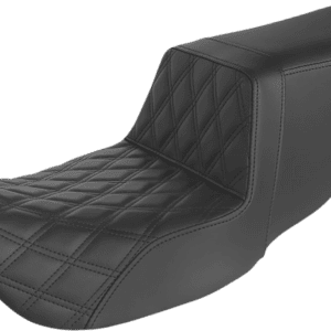 Step-Up  Front Lattice Stitch Seat  Fits:> 2008-2022 Touring