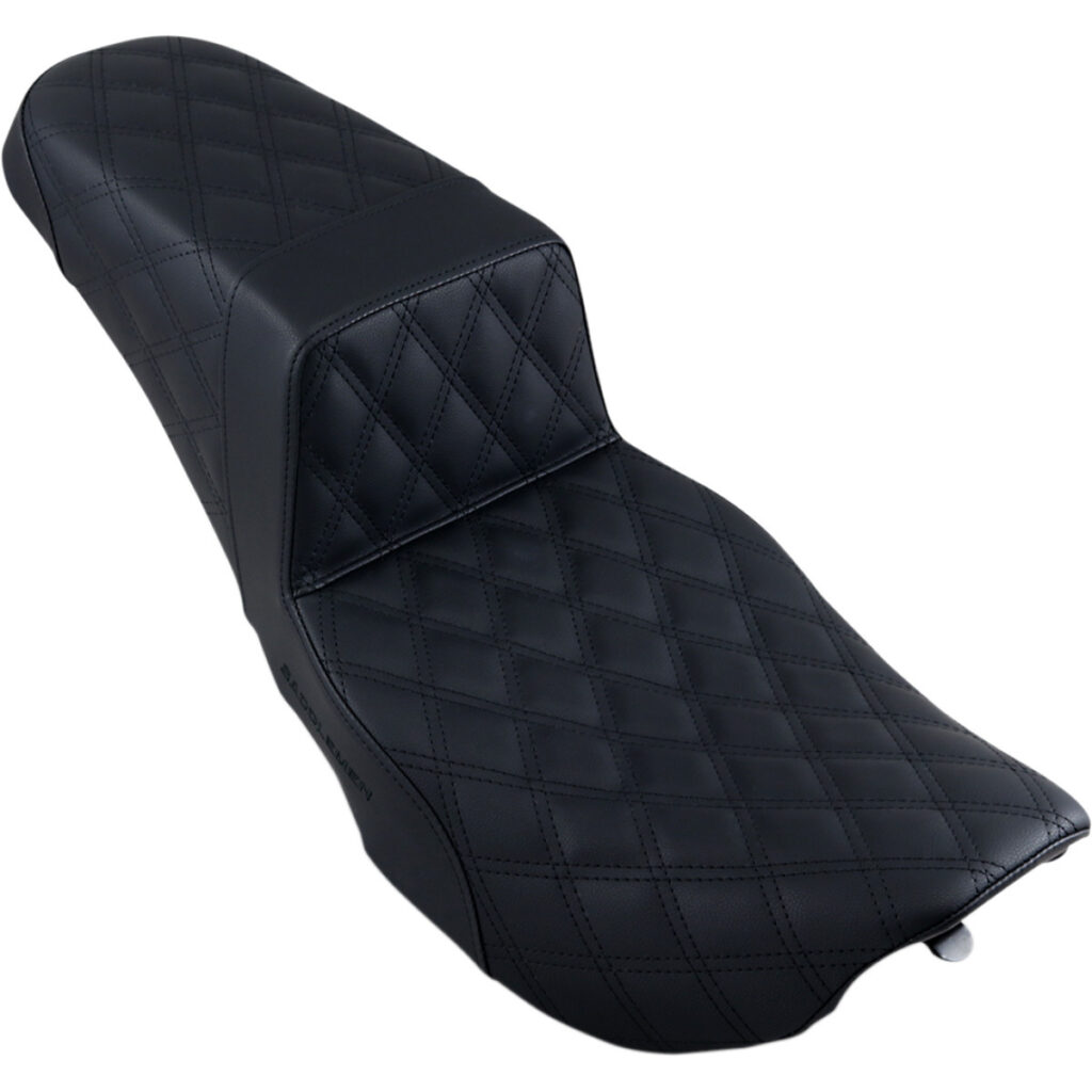 Step Up Full Lattice Stitched Seat Fits: > 99‐07 Touring