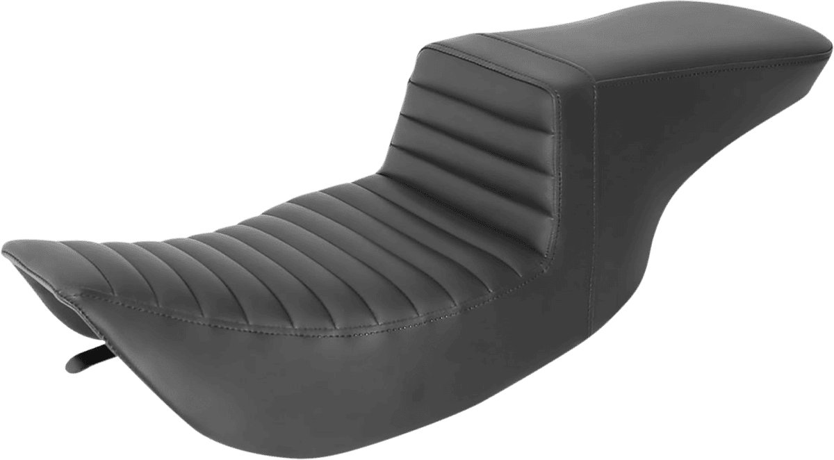 Step-up tuck-n-roll seat fits:>1996-2007 touring 1 Step-up tuck-n-roll seat fits:>1996-2007 touring