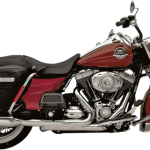 Stouts  slip-ons Chrome - Fits: >'10-'16 FLH/FLT