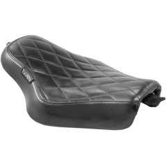 Streaker Seat diamond Fits:> 04-06 and 2010-2022 XL Sportster