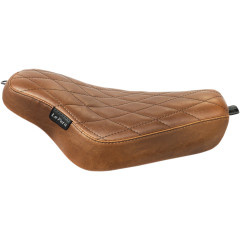 Streaker Seat diamond brown Fits: > 2004-2022 XL Sportster