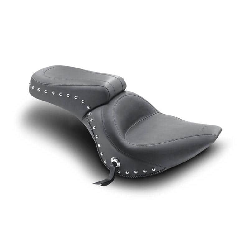 Studded 2-up seat fits softail 2006-2017 1 Studded 2-up seat fits softail 2006-2017
