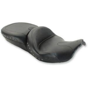 Studded Summit Touring 2-Up Vinyl Seat Fits: Touring 2008-2022