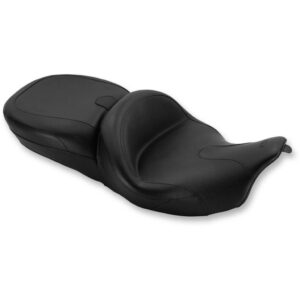 Super Touring 2-Up Vinyl Seat Fits: > 08-21 Touring; 09-21 Tri-Glide