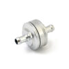 Super mini fuel filter 516 8 mm. Clear or black anodized 1