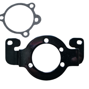 Support bracket black or chrome  black or chrome Fits: > Big Twin 1984-1989