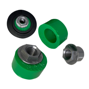 Swingarm Reinforcement Bushing Kit Fits:> All FL Touring '99-'08 and All FXR '85-'95