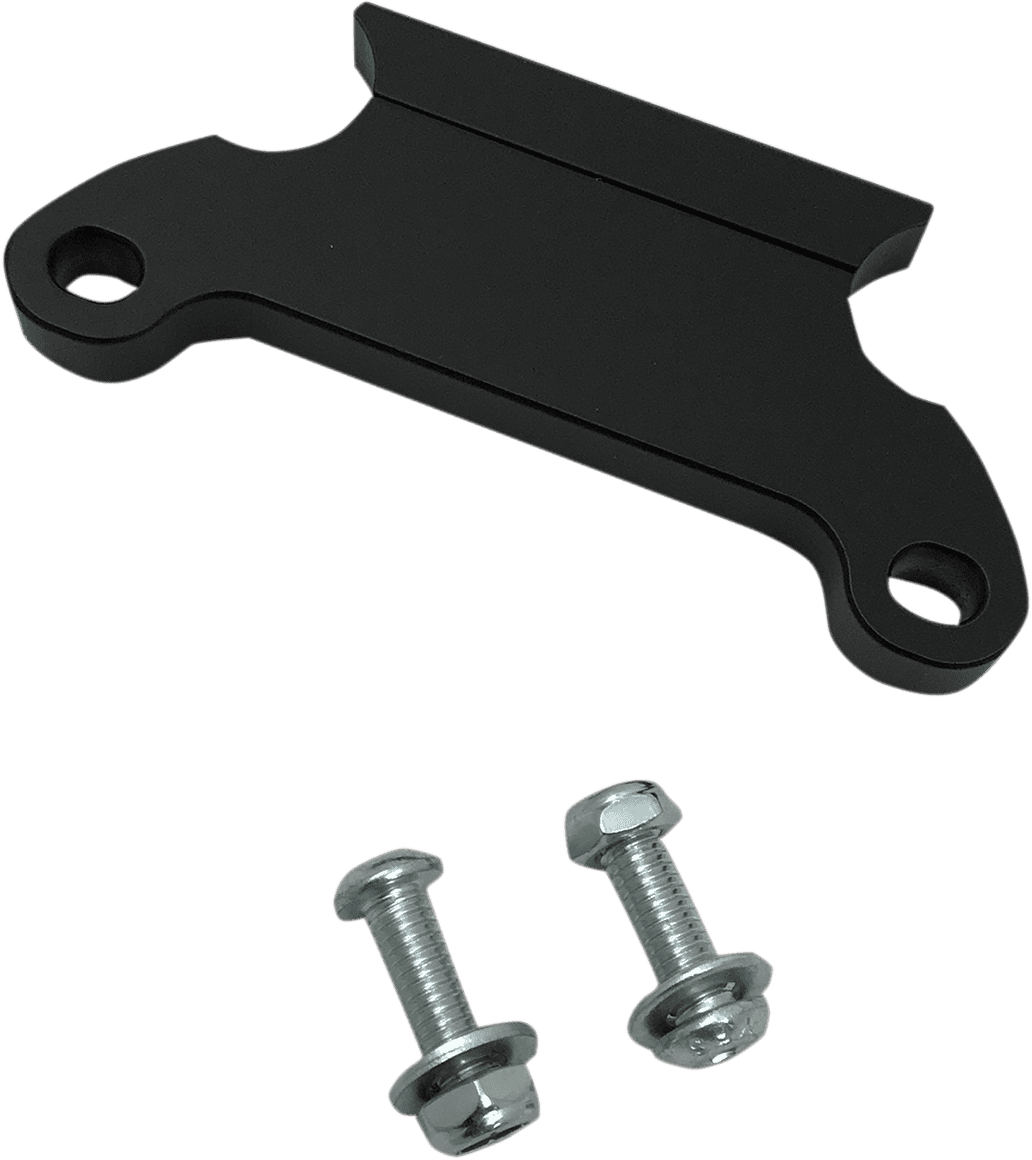 T-bar gauge mount kit flat black fits: > 1. 25" diameter 1 T-bar gauge mount kit flat black fits: > 1. 25" diameter