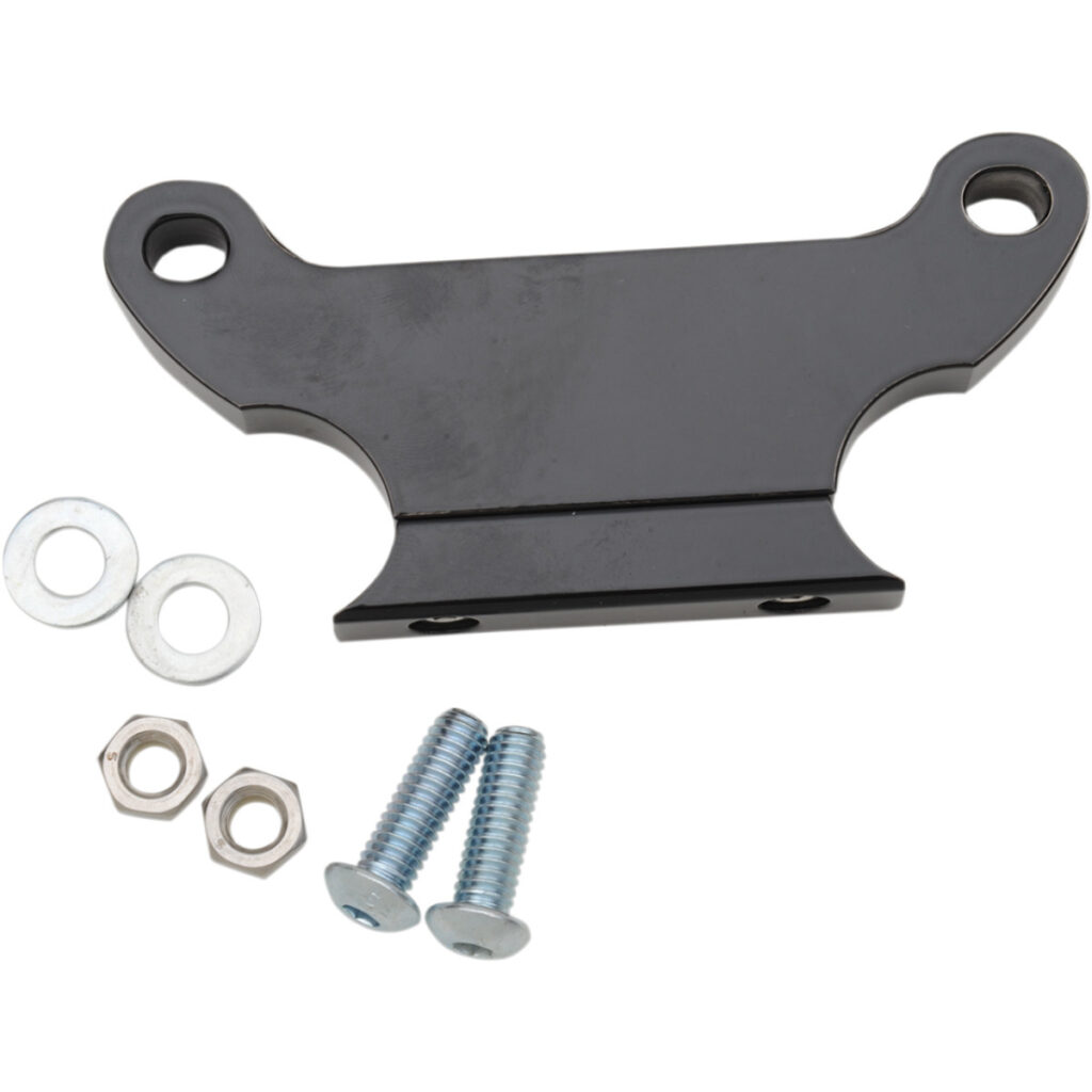 T-Bar Gauge Mount Kit black or chrome Fits: > 1.25" Diameter