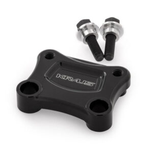 T-Rex 63.5mm Pullback Plate. Black Fits: > 00-23 Touring
