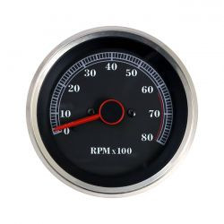 TACHOMETER - 6200 RPM REDLINE Fits: > 84-94 FX