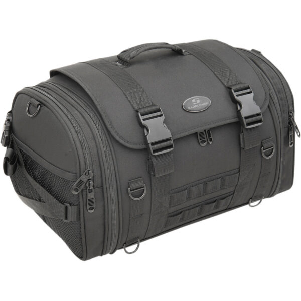 Tr2300de tactical deluxe rack bag fits: > universal