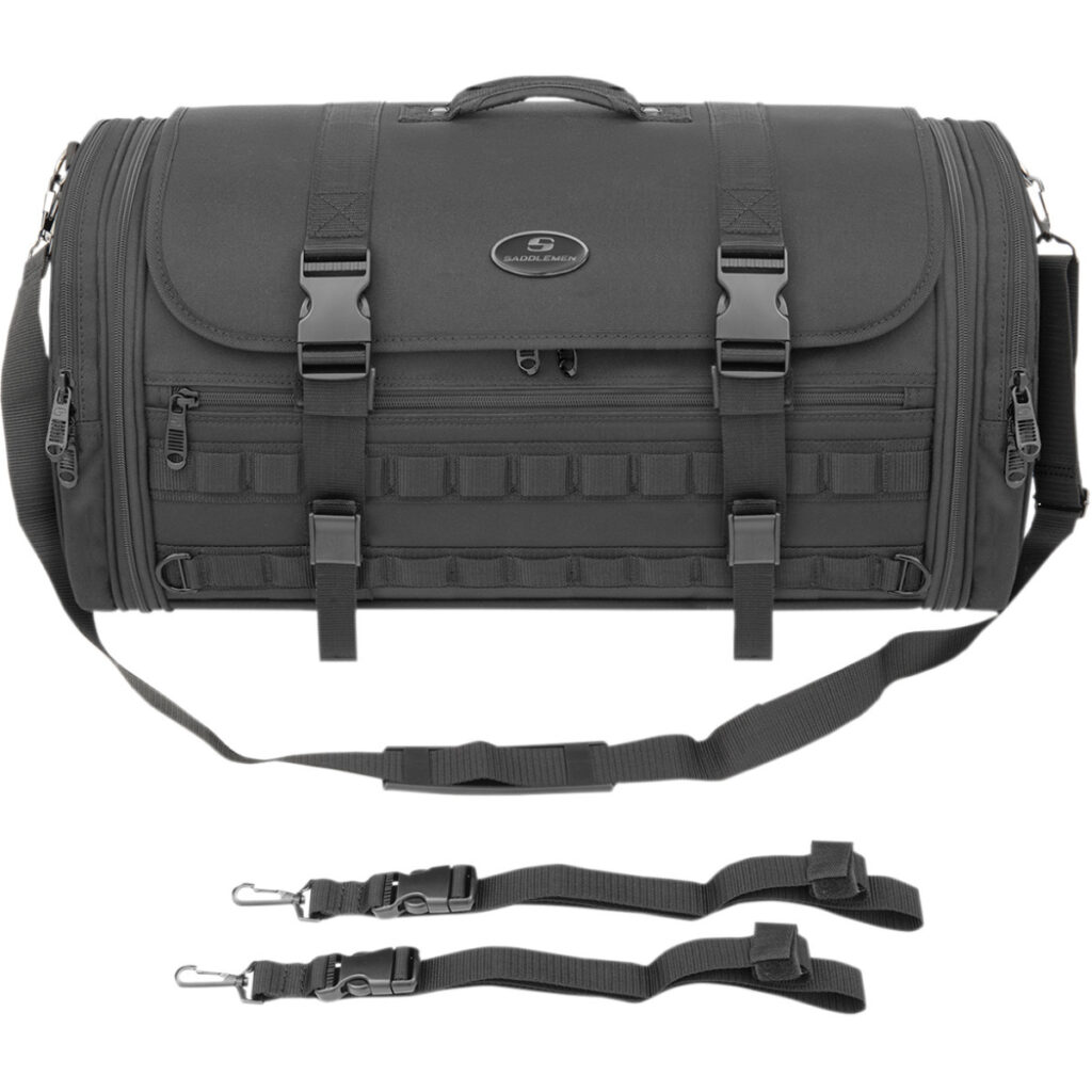 TR3300 Tactical Deluxe Rack Bag Fits: > Universal