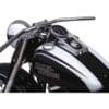 1" dragbar handlebar non-dimpled chrome 1"