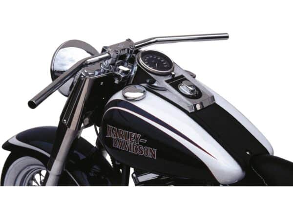 1" Dragbar Handlebar Non-Dimpled Chrome 1"