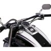 1" roadster handlebar dimpled chrome 1"